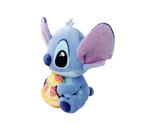 Disney Stitch z pizzą, 25 cm