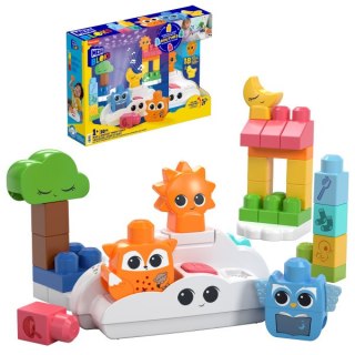 Fisher-Price W blasku księżyca i słoneczka Zestaw Klocki i lampka nocna HTH43 WB2