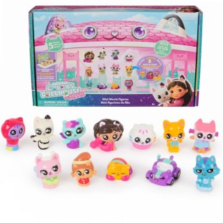 GABI KOCI DOMEK 12-PAK MINI FIGURKI 6073717 PUD4