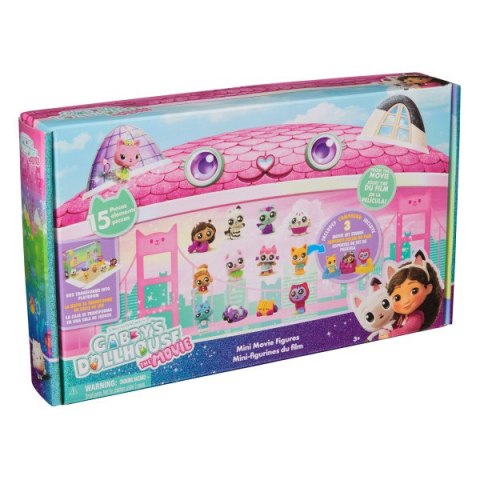 GABI KOCI DOMEK 12-PAK MINI FIGURKI 6073717 PUD4