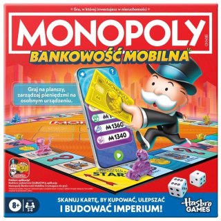 GRA HASBRO MONOPOLY APP BANKING PUD6