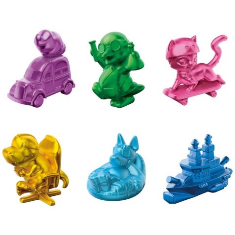 GRA HASBRO MONOPOLY APP BANKING PUD6