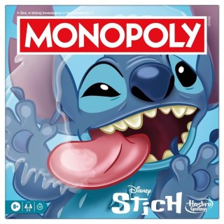 GRA HASBRO MONOPOLY STITCH G0388 PUD6