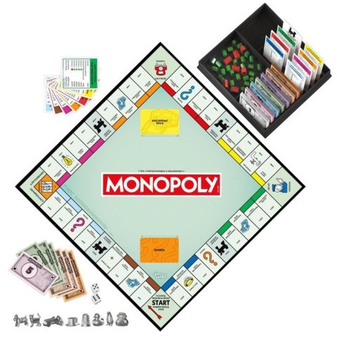 HASBRO GAME Monopoly Classic Refresh PUD6