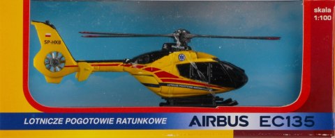 Helikopter ratunkowy metalowy 16x7x7 Aitbus EC135 DAFFI B-422