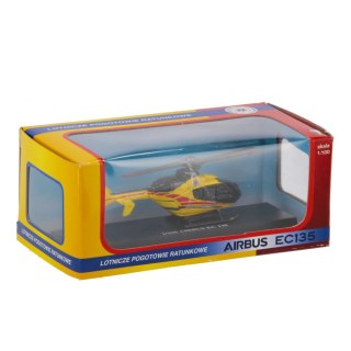 Helikopter ratunkowy metalowy 16x7x7 Aitbus EC135 DAFFI B-422