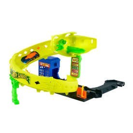 Hot Wheels City Zakręcony tor węża Zestaw JBM63 PUD2