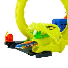 Hot Wheels City Zakręcony tor węża Zestaw JBM63 PUD2