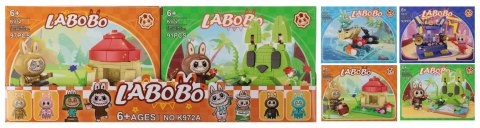 Klocki konstrukcyjne Labu mix K972
