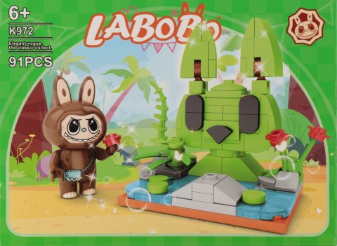 Klocki konstrukcyjne Labu mix K972