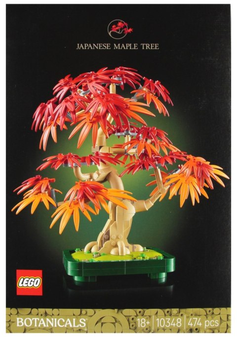 Klocki konstrukcyjne Lego Botanicals klon palm LEGO 10348 LEG