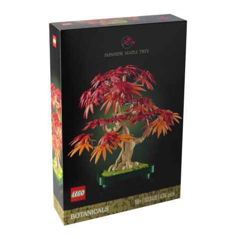 Klocki konstrukcyjne Lego Botanicals klon palm LEGO 10348 LEG