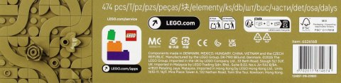 Klocki konstrukcyjne Lego Botanicals klon palm LEGO 10348 LEG