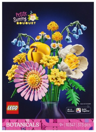 Klocki konstrukcyjne Lego Botanicals mały bukiet LEGO 10347