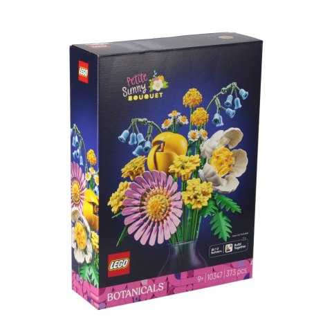 Klocki konstrukcyjne Lego Botanicals mały bukiet LEGO 10347
