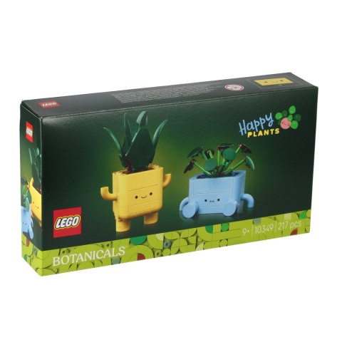 Klocki konstrukcyjne Lego Botanicals roślinki LEGO 10349