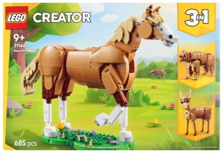 Klocki konstrukcyjne Lego Creator Piękny koń LEGO 31166