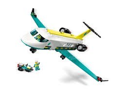 Klocki konstrukcyjne Samolot Ratunkowy LEGO 60465