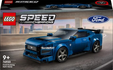 Klocki konstrukcyjne Speed Ford Mustang LEGO 76920