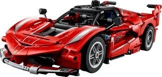 Klocki konstrukcyjne Technic Ferrari FXXK LEGO 42212