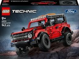 Klocki konstrukcyjne Technic Ford Bronco LEGO 42213
