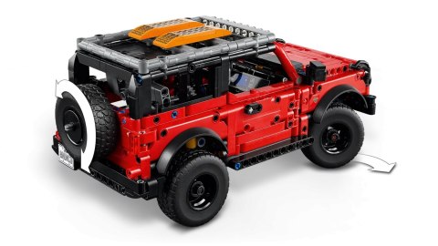 Klocki konstrukcyjne Technic Ford Bronco LEGO 42213