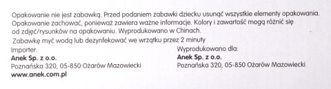 Klocki miękkie 20el 20,5x6x27,5 SMILY PLAY SP84944