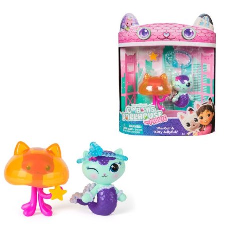 Koci Domek Gabi Film: Dwupak Figurek - Akwarium 6074329 5