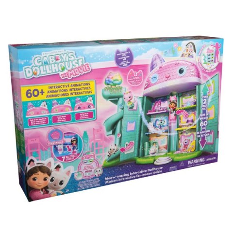 Koci Domek Gabi Film: Interaktywny Domek Filmowy 6074339 WB2