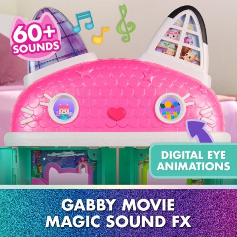 Koci Domek Gabi Film: Interaktywny Domek Filmowy 6074339 WB2