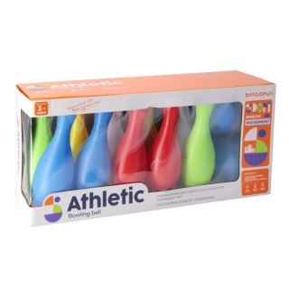 Kręgle 10szt akcesoria 40x19x13 SMILY PLAY 85028 AN