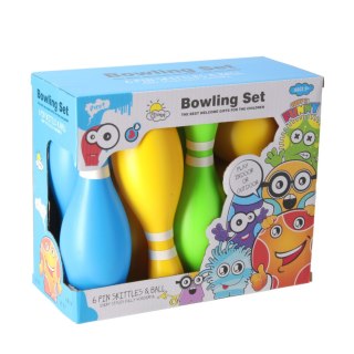 Kręgle 6szt akcesoria 19x23x10 SMILY PLAY 85060 AN