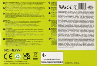 Królik tańczący interaktywny 23x18x13 hola ANEK HE9991