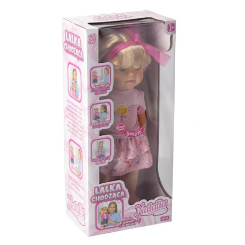 Lalka 40 cm Chodząca Natalia ARTYK 137808 ART