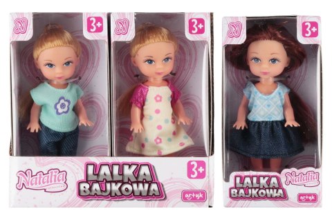 Lalka 8 cm Bajkowa Natalia ARTYK 175831 ART