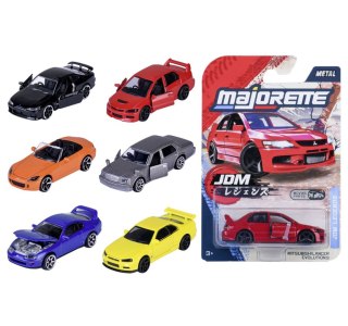 Majorette JDM Legends Premium, 6 rodz.