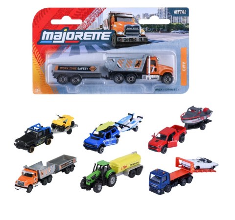 Majorette Miejskie z przyczepami, 6 rodz