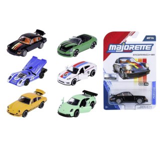 Majorette Porsche Premium Cars, 6-asst.