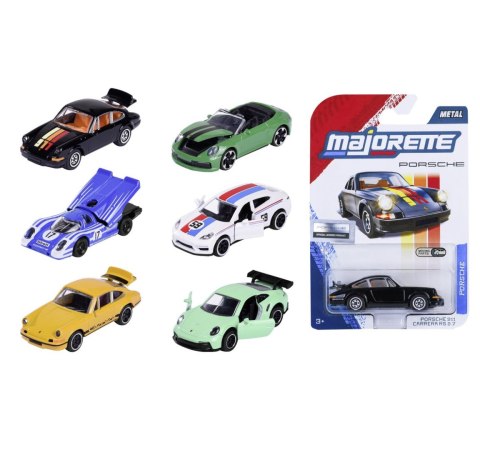 Majorette Porsche Premium Cars, 6-asst.