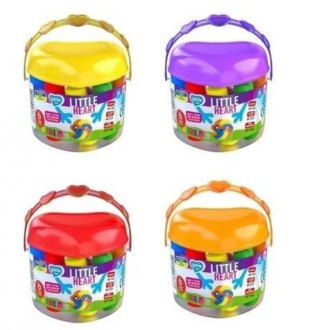 Masa plastyczna 6kol akcesoria Serce MAKSIK 41240 MAKS