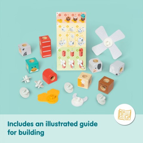 Mellisa&Doug: Blockables - Na farmie 6074896 B/C4