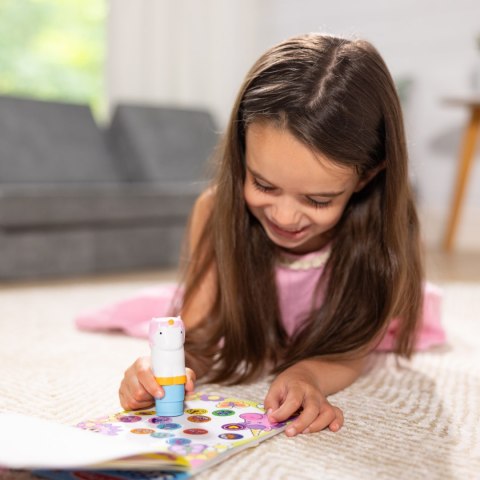 Mellisa&Doug: Świat Naklejek - Jednorożec B/C8