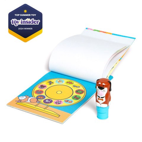 Mellisa&Doug: Świat Naklejek - PIesek 6074891 B/C8