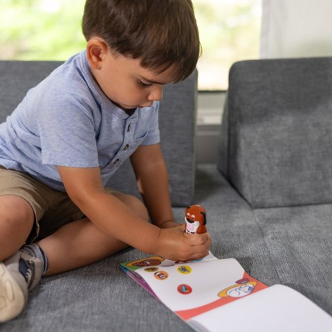 Mellisa&Doug: Świat Naklejek - PIesek 6074891 B/C8