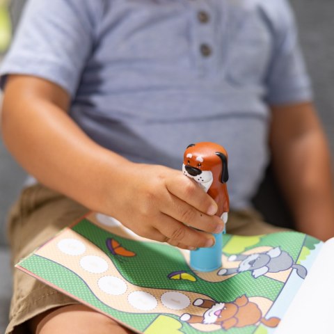 Mellisa&Doug: Świat Naklejek - PIesek 6074891 B/C8