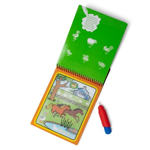 Mellisa&Doug: Wodne Malowanie - Farma 6074888 B/C6