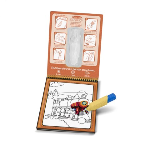 Mellisa&Doug: Wodne Malowanie - Pojazdy 6074877 B6