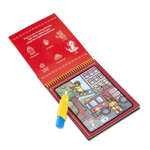 Mellisa&Doug: Wodne Malowanie - Pojazdy 6074877 B6