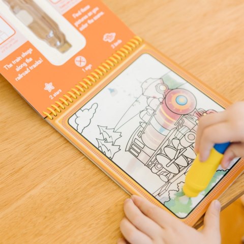 Mellisa&Doug: Wodne Malowanie - Pojazdy 6074877 B6