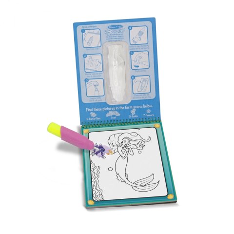 Mellisa&Doug: Wodne Malowanie - Świat Bajek B/C6